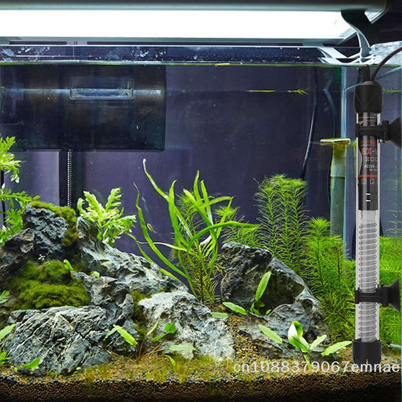 Aquarium Heater Submersible - EU Plug Adjustable Temperature Thermostat Heater