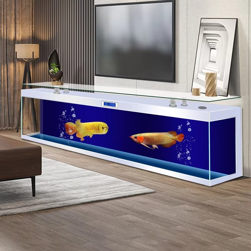 Aquarium Fish Low Maintenance - Square TV Stand Fish Aquarium Large