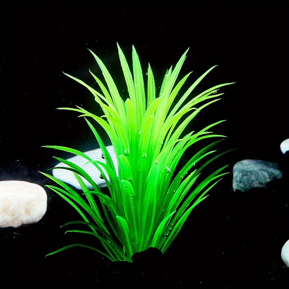 Aquarium Fish Low Maintenance - 10pcs/1pc Vibrant Artificial Aquarium Plant -