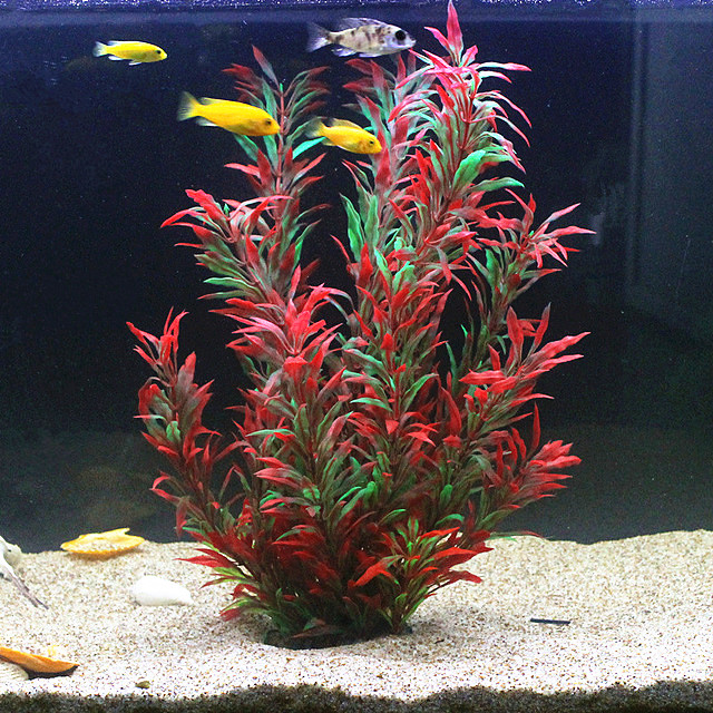 Aquarium Fish Gallery - 50CM Artificial Fish Tank Rare Plants