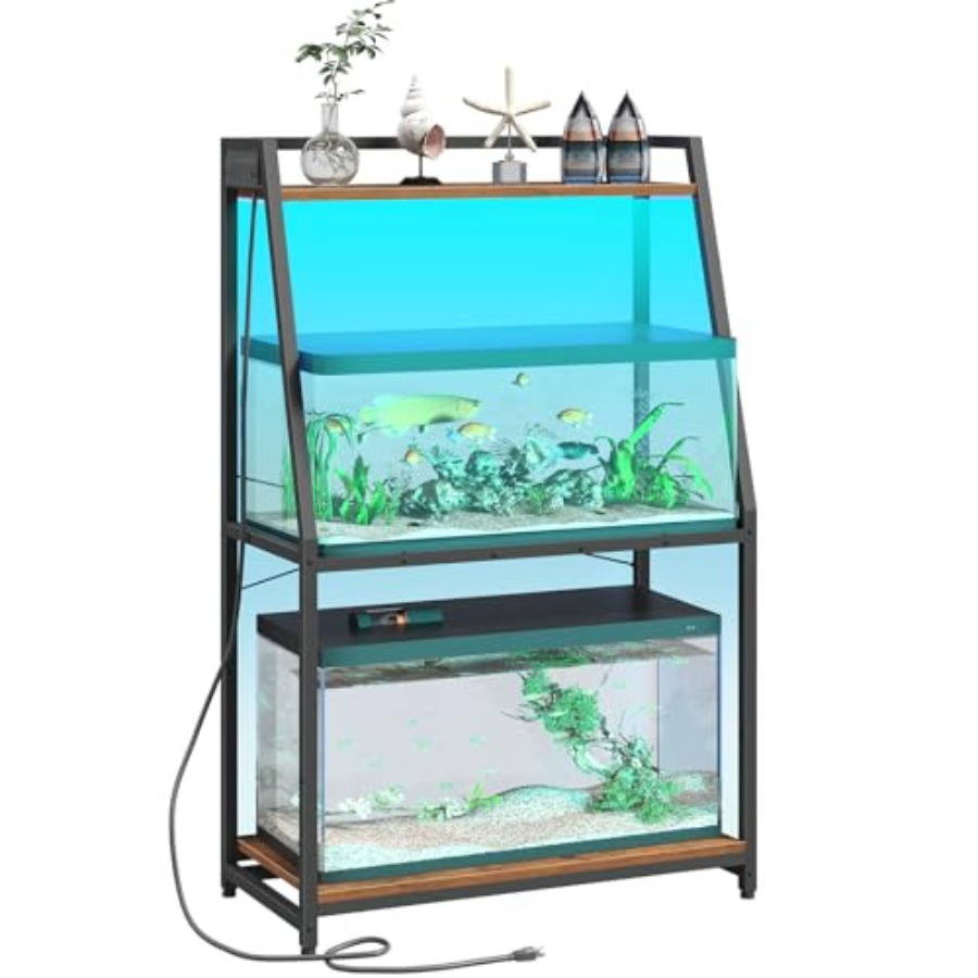 Aquarium Fish Land - Fish tank stand for 20-29 gallon