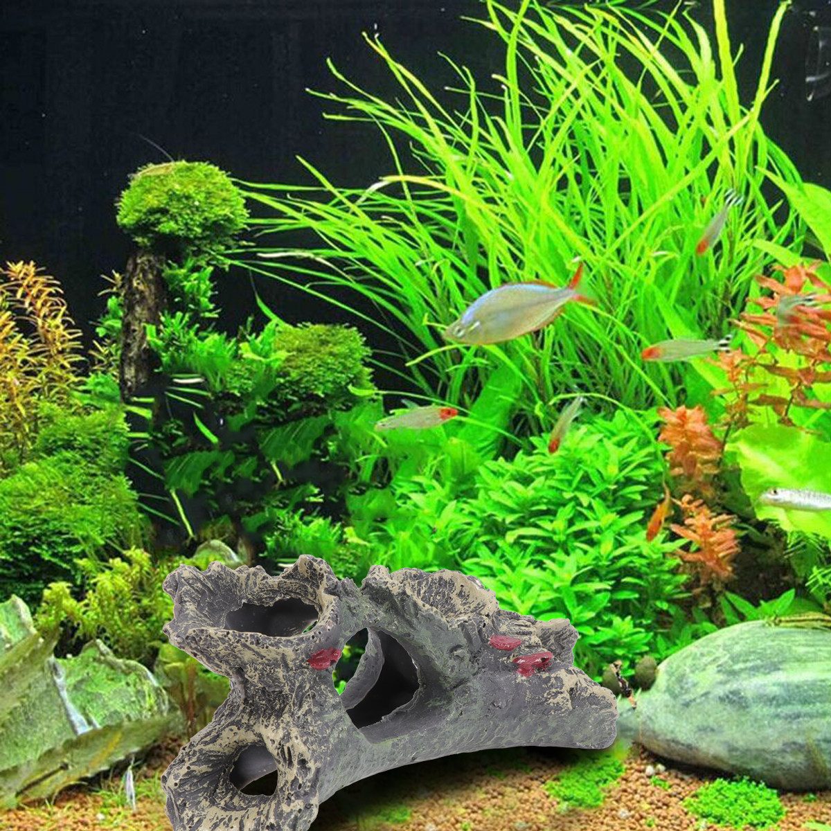 Aquarium Fish Low Maintenance - 1Pcs Resin Aquarium Ornament Naturalistic Fish