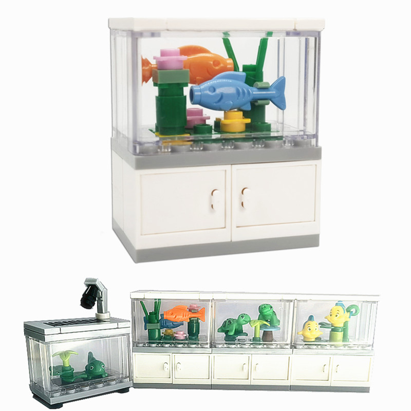 City Friends Fish Tank Buildin - Aquarium Fish Game avis et prix