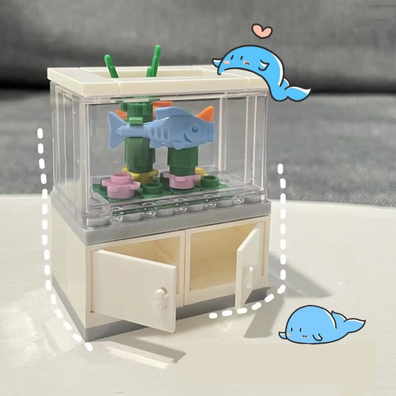 City Friends Fish Tank Buildin - Aquarium Fish Game avis et prix