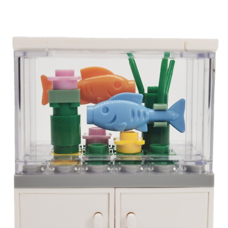 City Friends Fish Tank Buildin - Aquarium Fish Game avis et prix
