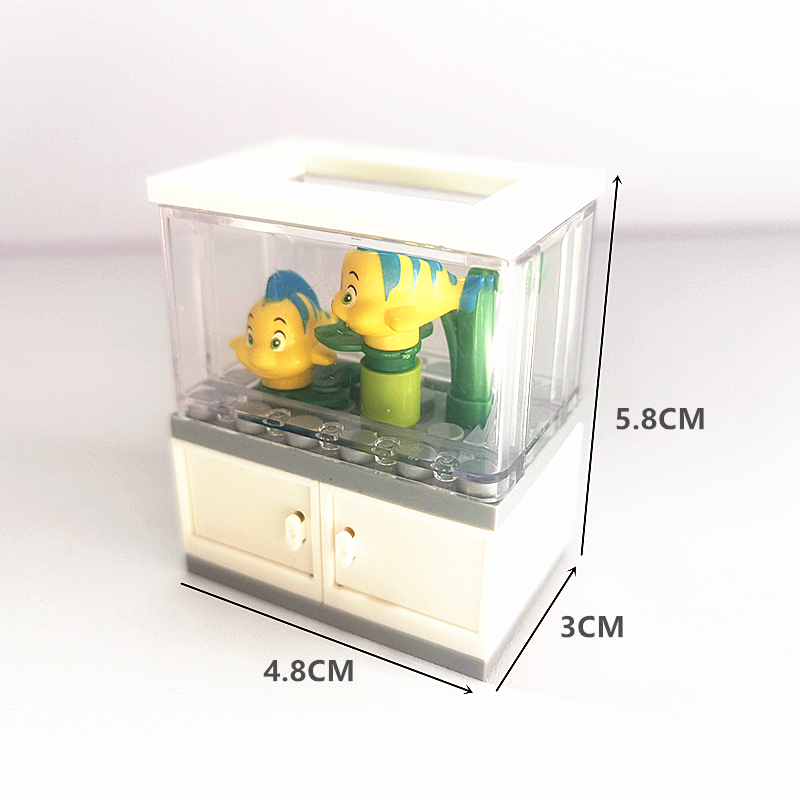 City Friends Fish Tank Buildin - Aquarium Fish Game avis et prix