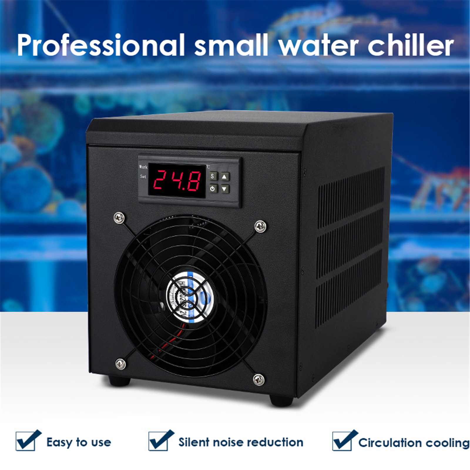 180W Aquarium Water Chiller 55 - Aquarium Heater Submersible avis et prix