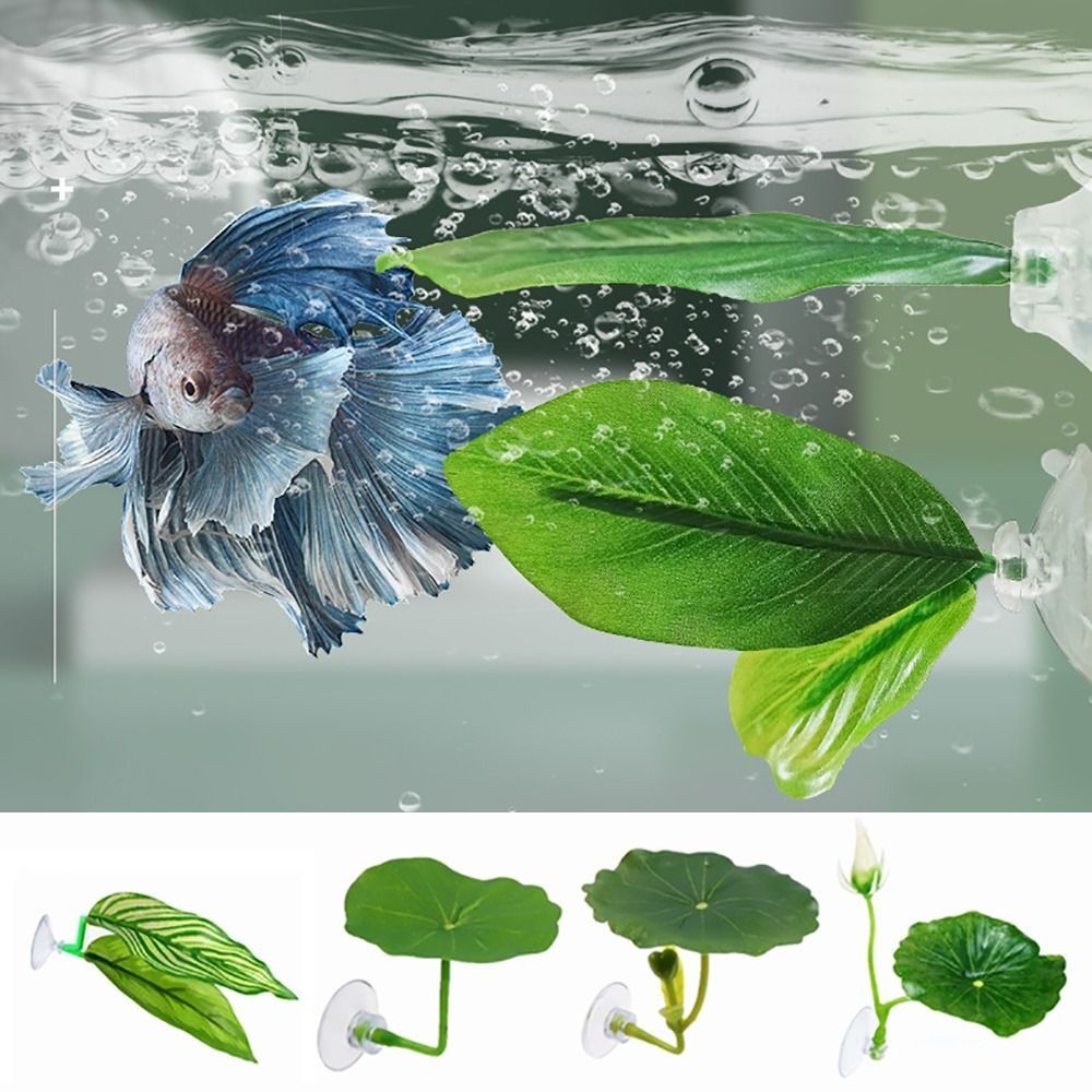 Plastic Betta Fish Rest Leaf S - Aquarium Fish Game avis et prix