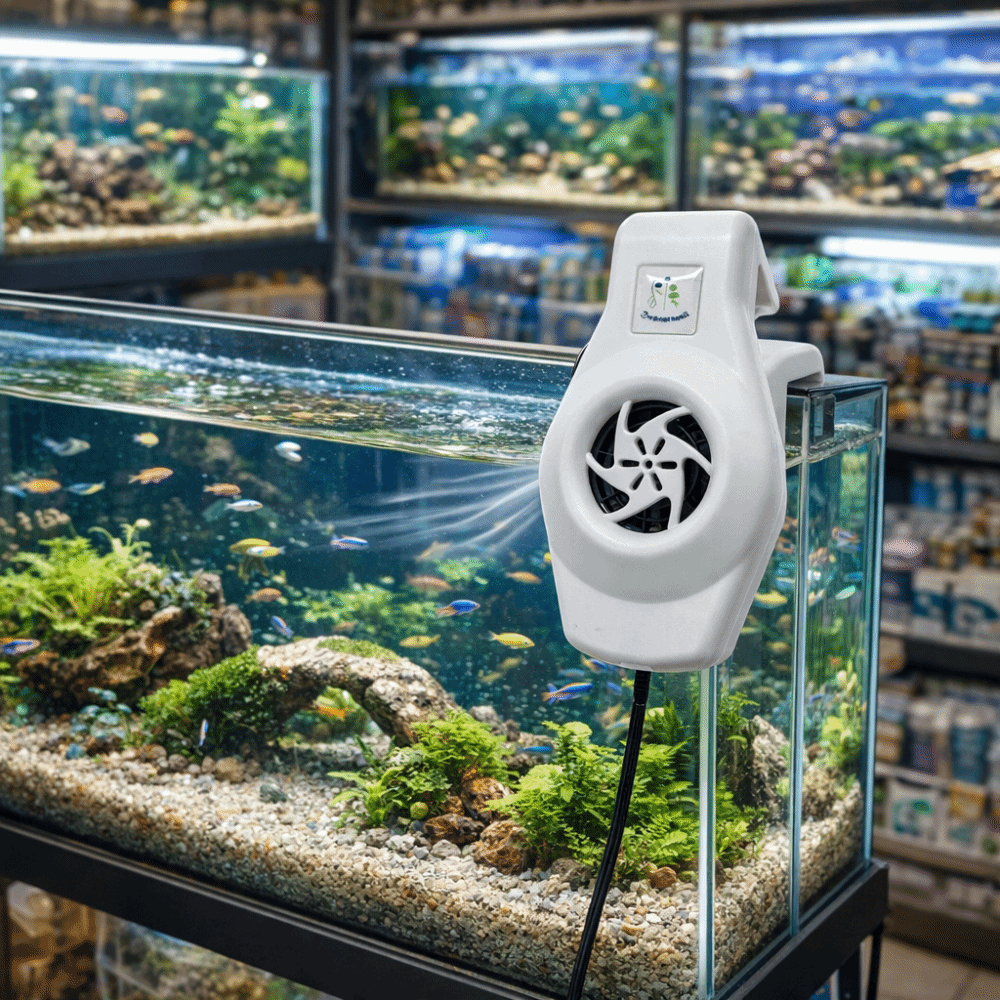 Silent Aquarium Cooling Fan Po - Aquarium Fish Background avis et prix
