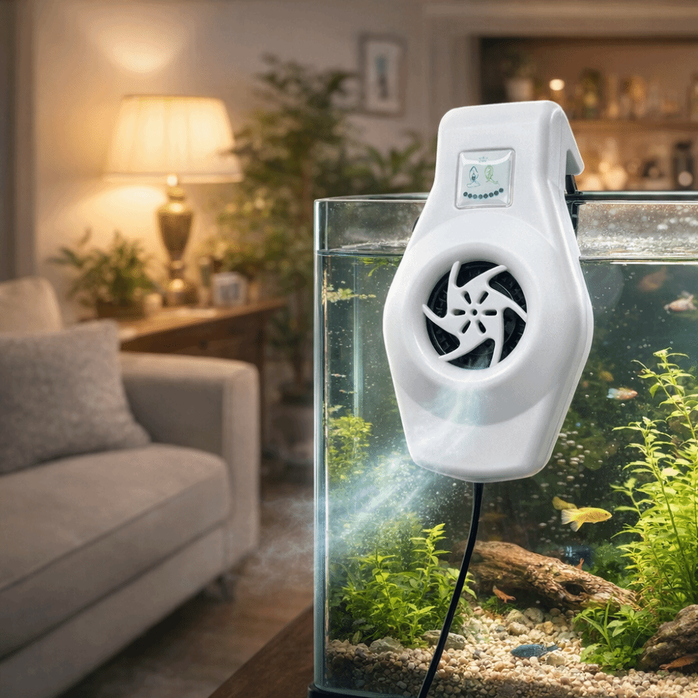 Silent Aquarium Cooling Fan Po - Aquarium Fish Background avis et prix
