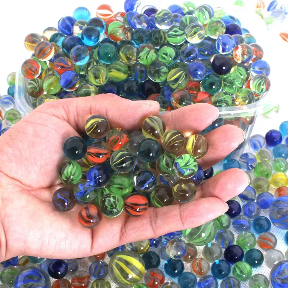 10/50PCS 25/14mm Colorful Glas - Aquarium Fish Game avis et prix