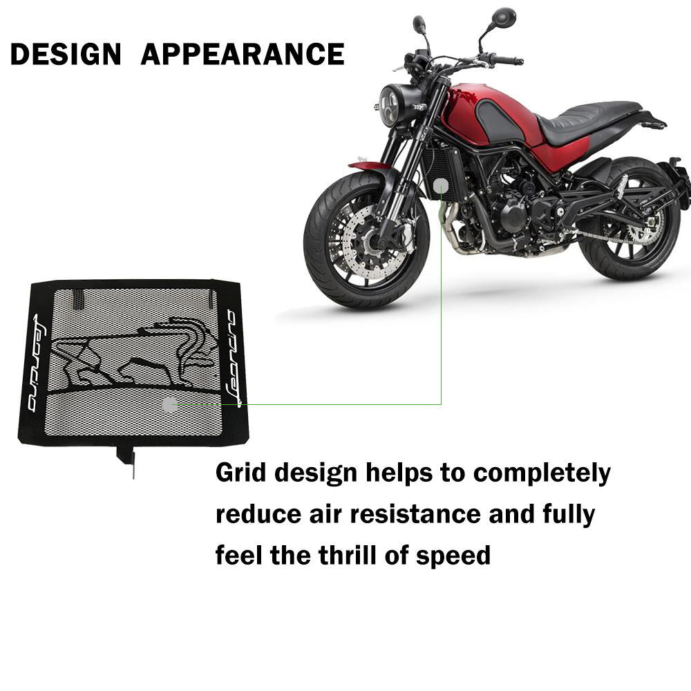 Motorcycle Accessories Radiato - Tank Divider Mesh avis et prix