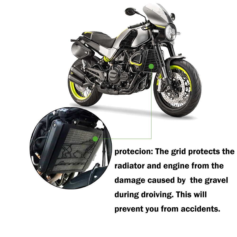 Motorcycle Accessories Radiato - Tank Divider Mesh avis et prix