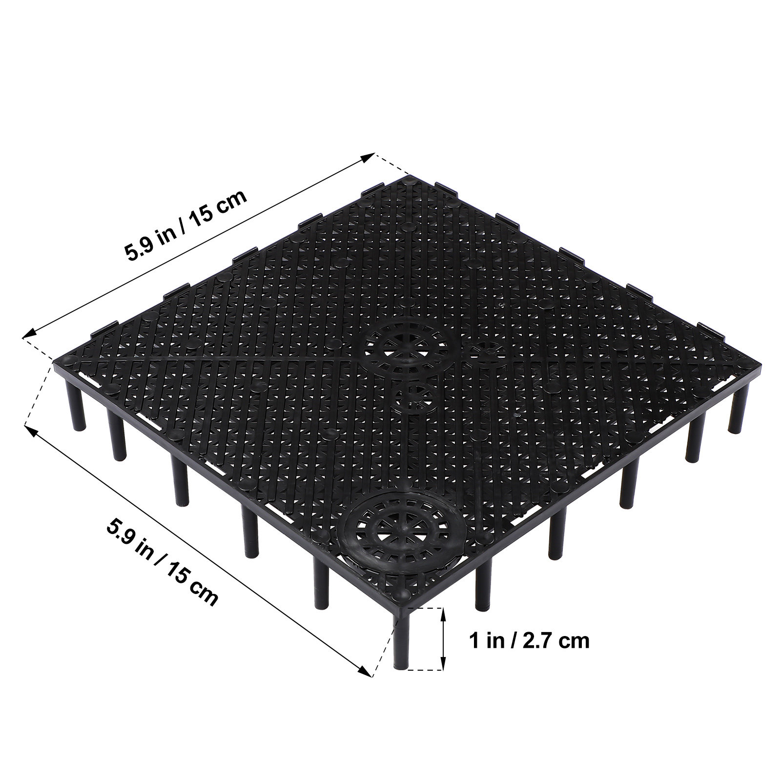20Pcs Aquarium Bottom Filter P - Tank Divider Mesh avis et prix