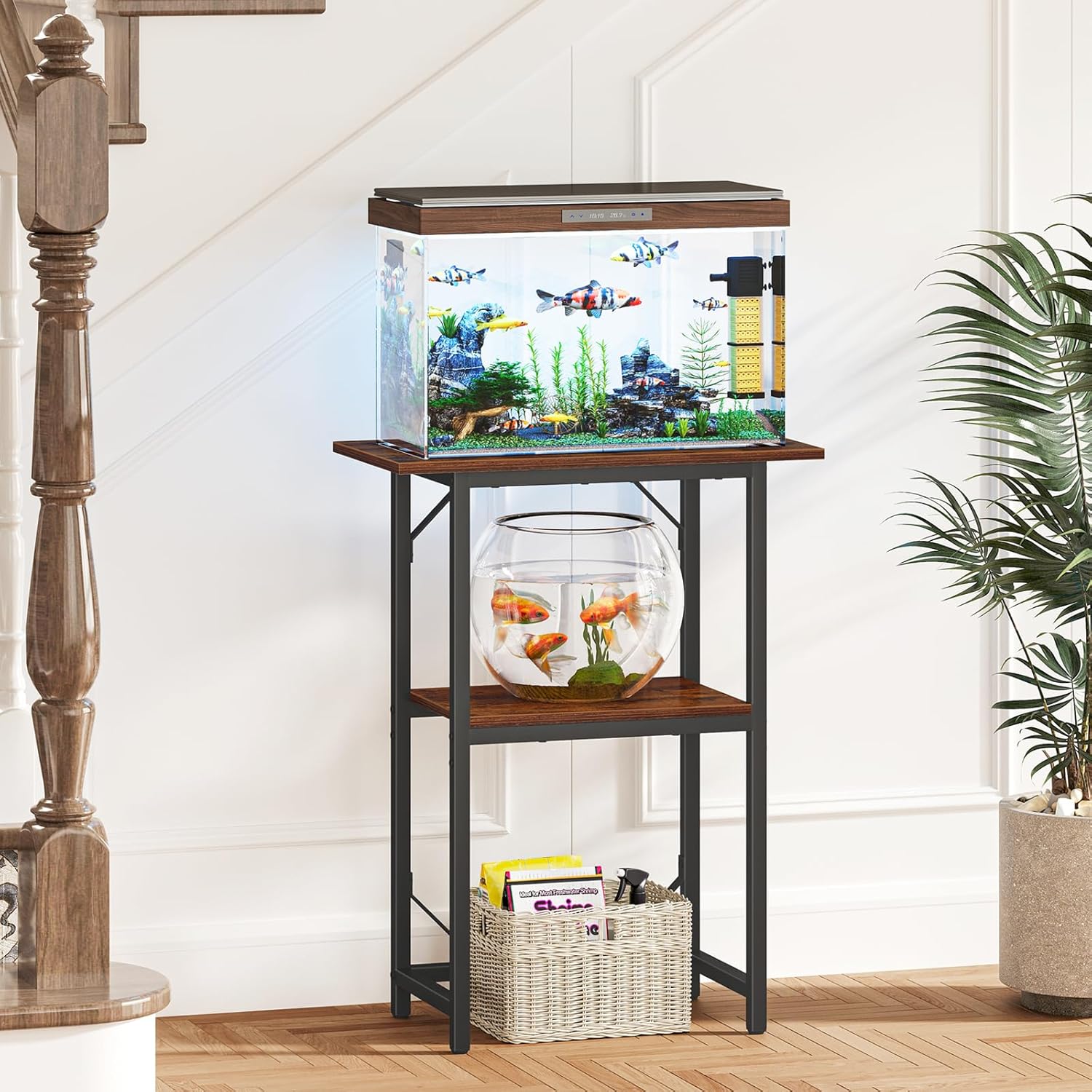 10-20 Gallon 2-Tier Aquarium S - Aquarium Fish Land avis et prix
