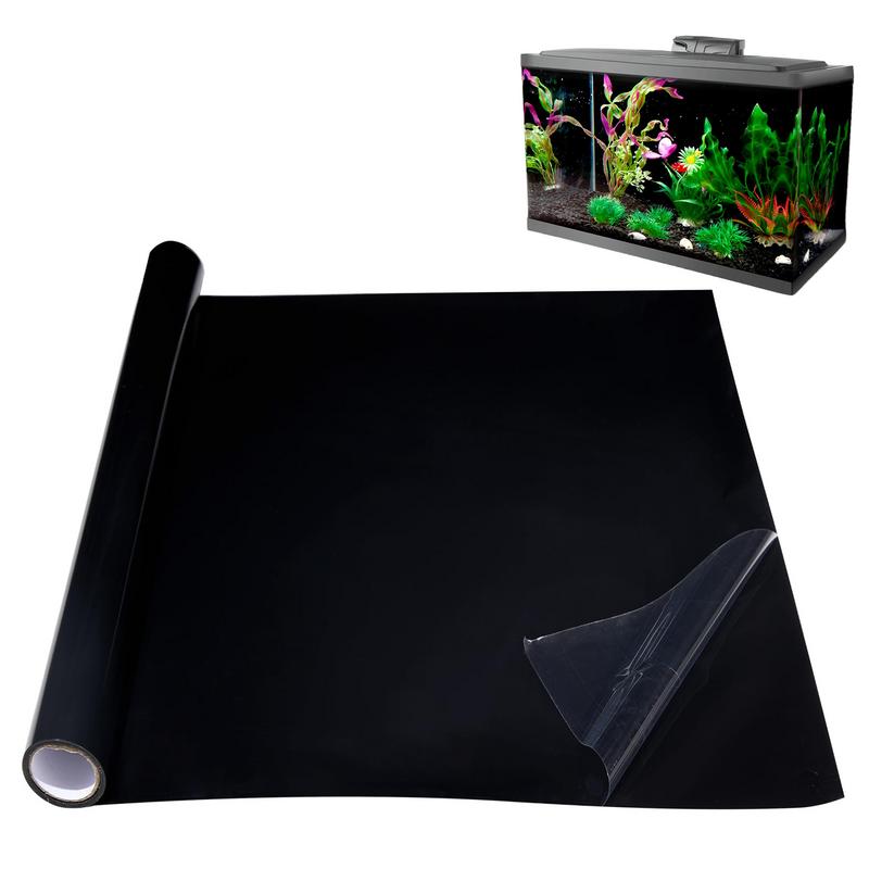 Black Aquarium Background Wall - Aquarium Fish Poster avis et prix