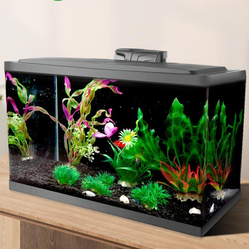Black Aquarium Background Wall - Aquarium Fish Poster avis et prix