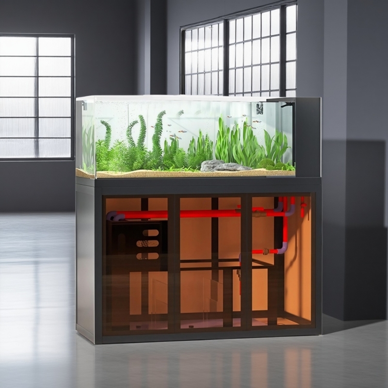 Industrial-style aquascape fis - Aquarium Fish Low Maintenance avis et prix
