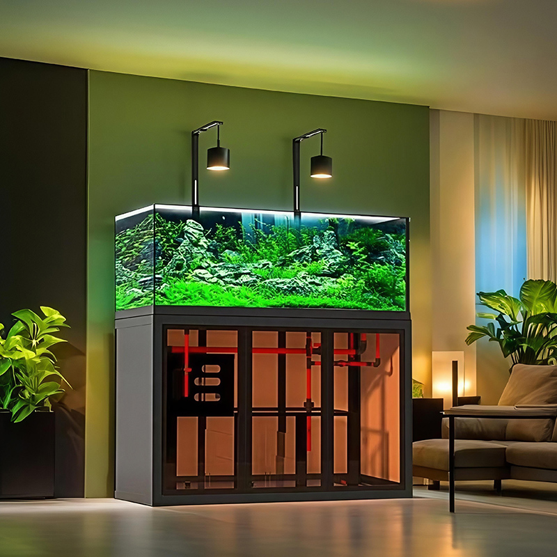 Industrial-style aquascape fis - Aquarium Fish Low Maintenance avis et prix
