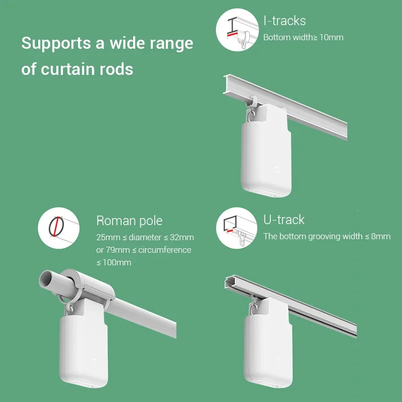 Xiaomi Mijia Curtain Companion - Aquarium Xiaomi avis et prix