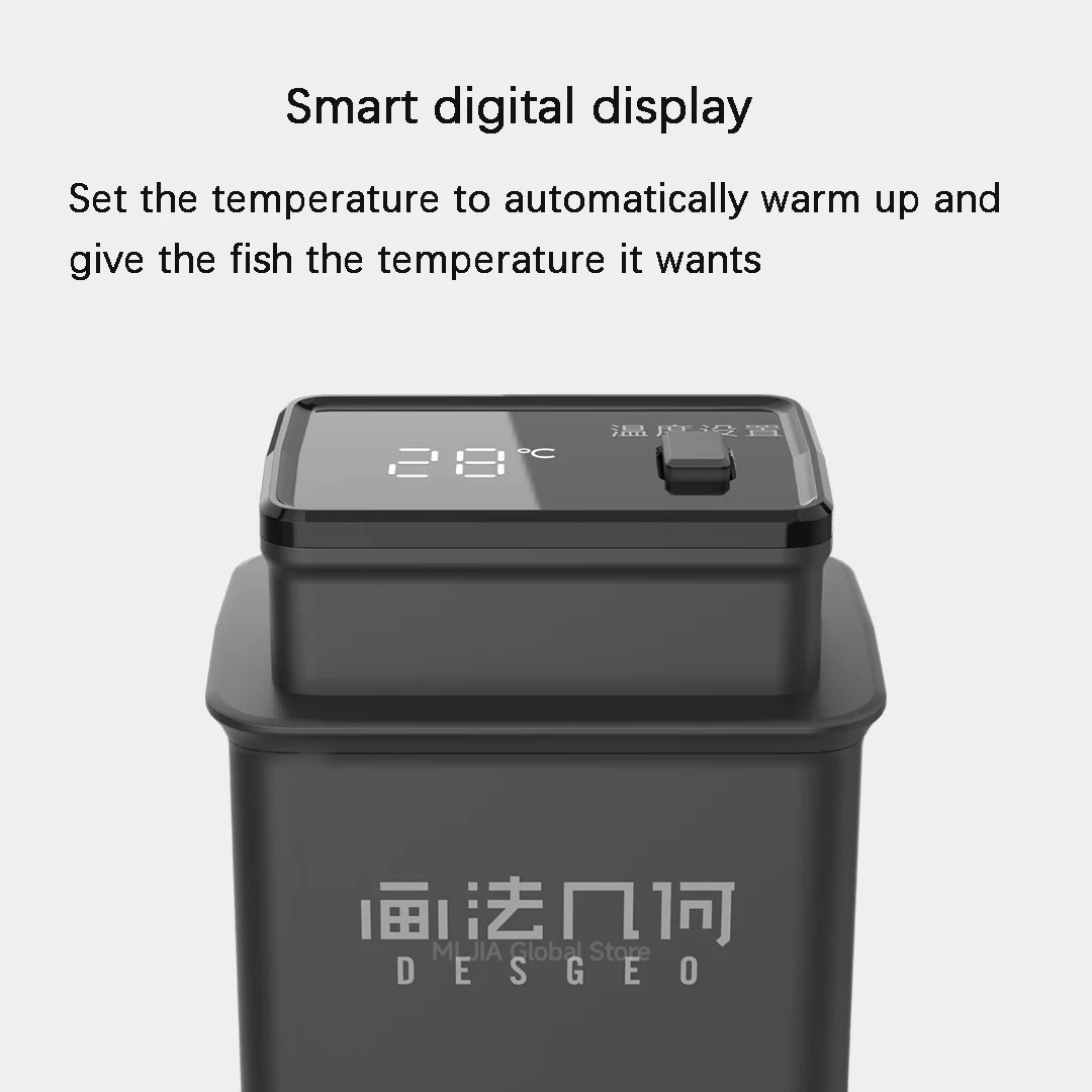 DESGEO 50W Smart Aquarium Heat - Aquarium Xiaomi avis et prix