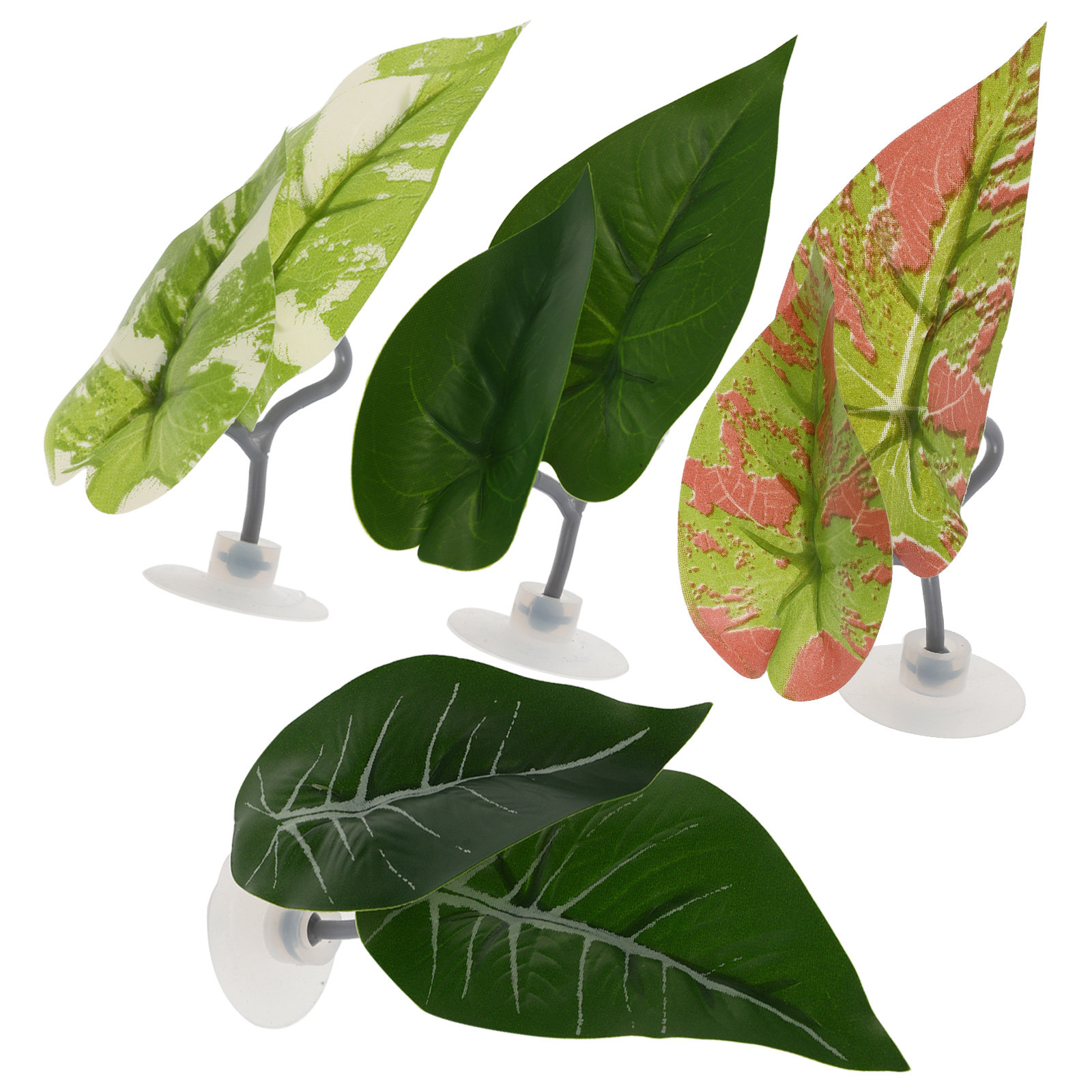 4pcs Aquarium Artificial Plast - Aquarium Fish Low Maintenance avis et prix