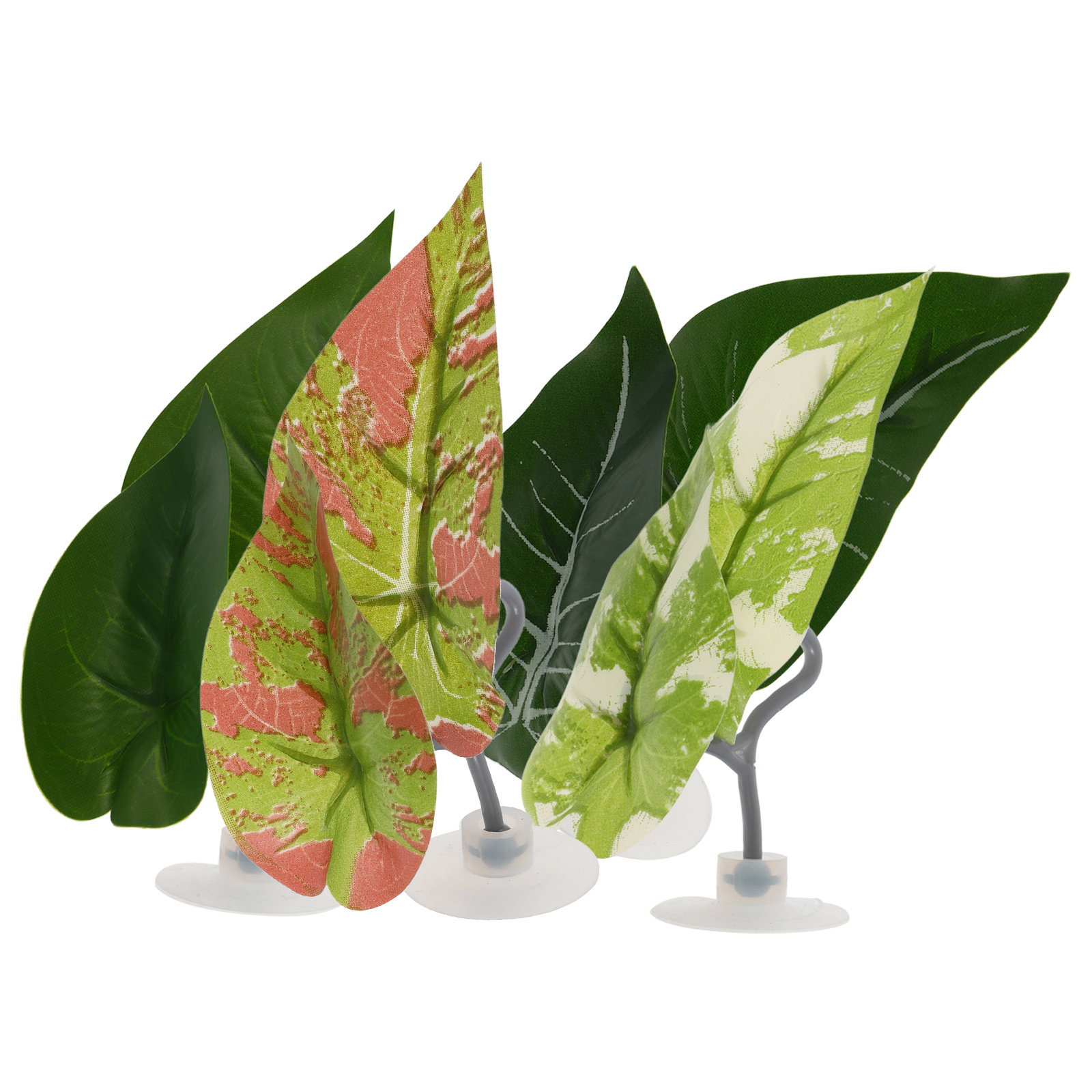 4pcs Aquarium Artificial Plast - Aquarium Fish Low Maintenance avis et prix