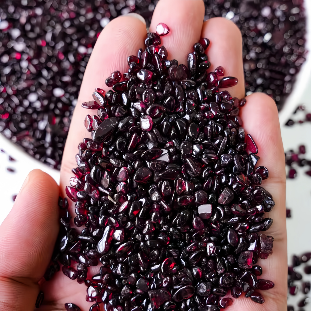 Natural Garnet Crushed Stone,  - Aquarium Fish Gallery avis et prix