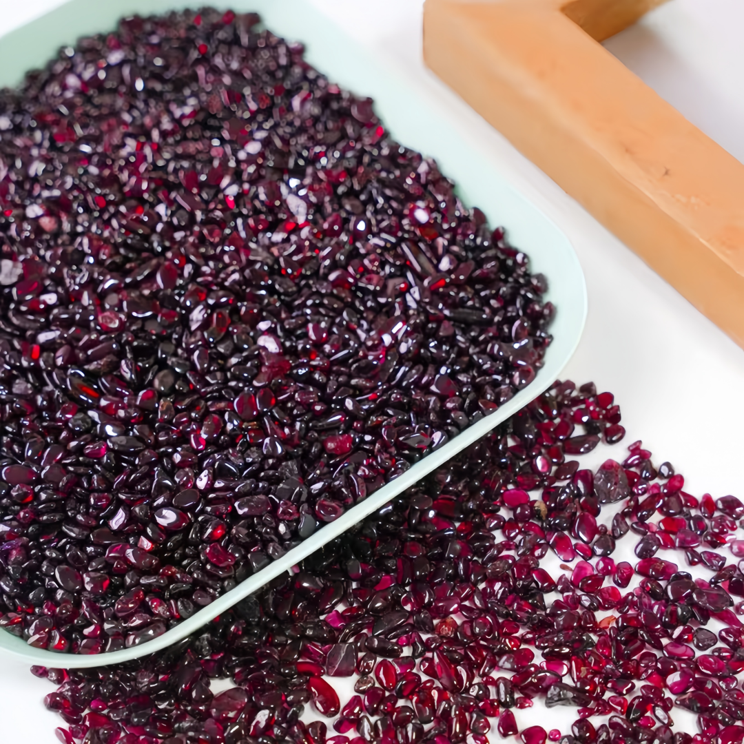 Natural Garnet Crushed Stone,  - Aquarium Fish Gallery avis et prix