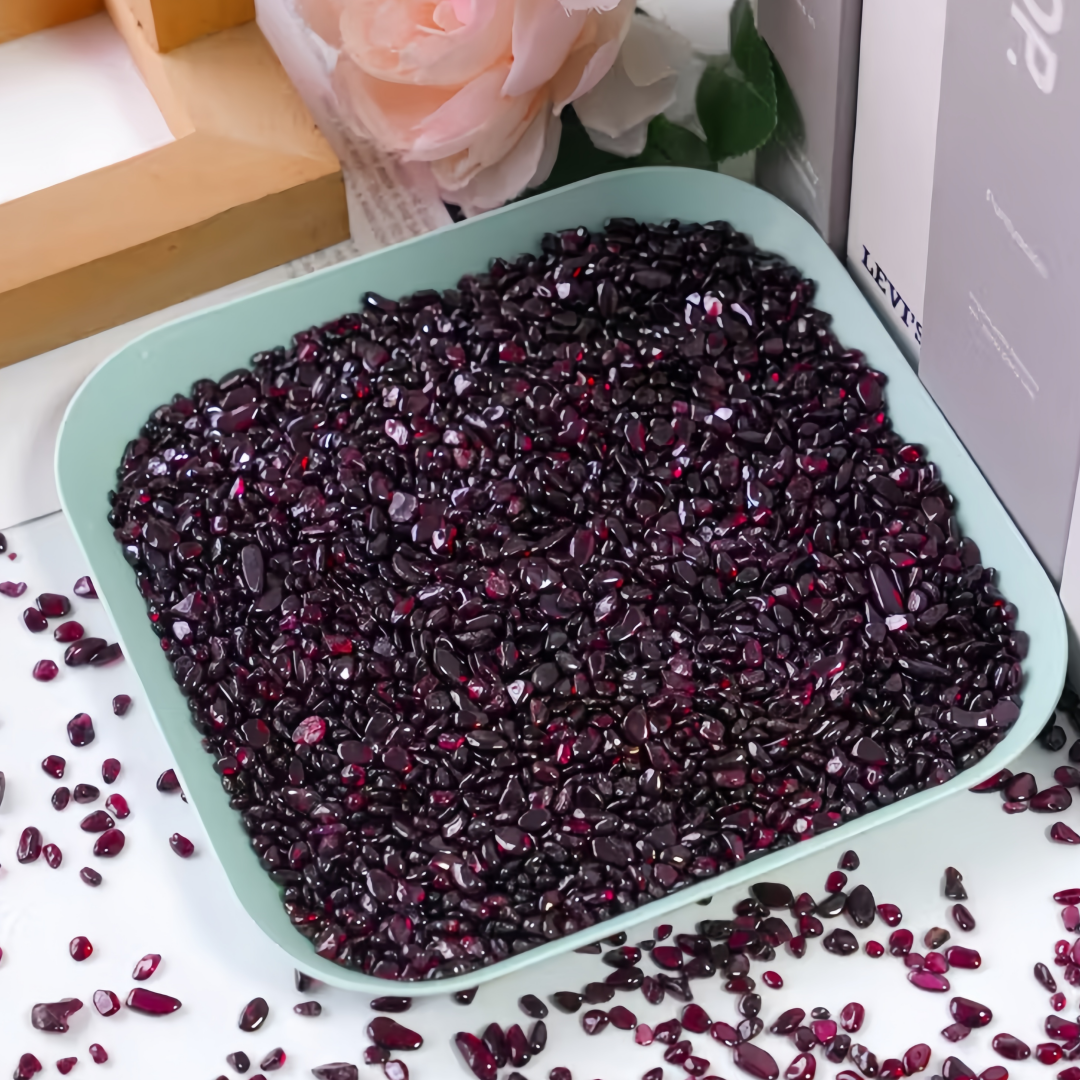 Natural Garnet Crushed Stone,  - Aquarium Fish Gallery avis et prix
