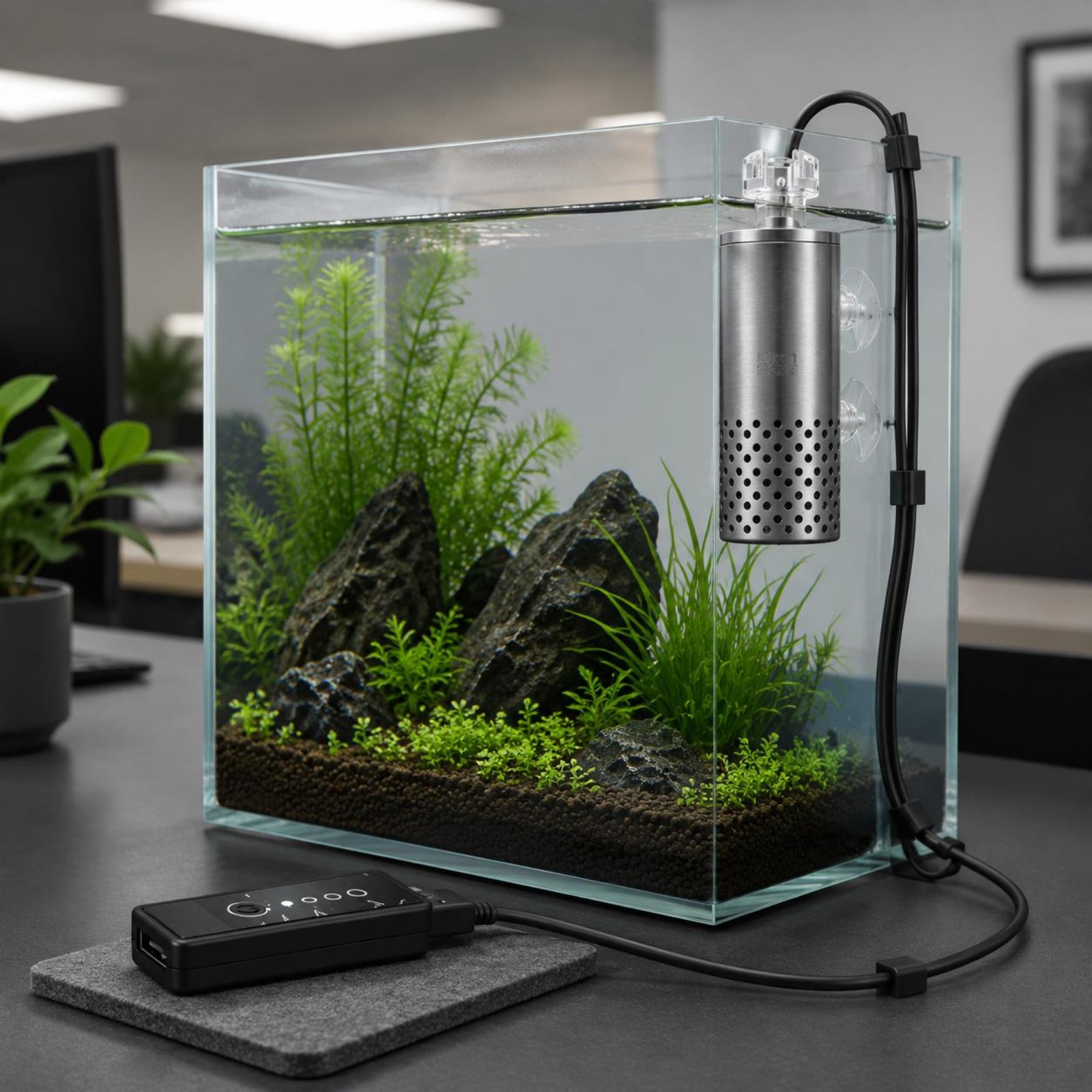 Electric Surface Skimmer Quiet - Aquarium Fish Low Maintenance avis et prix