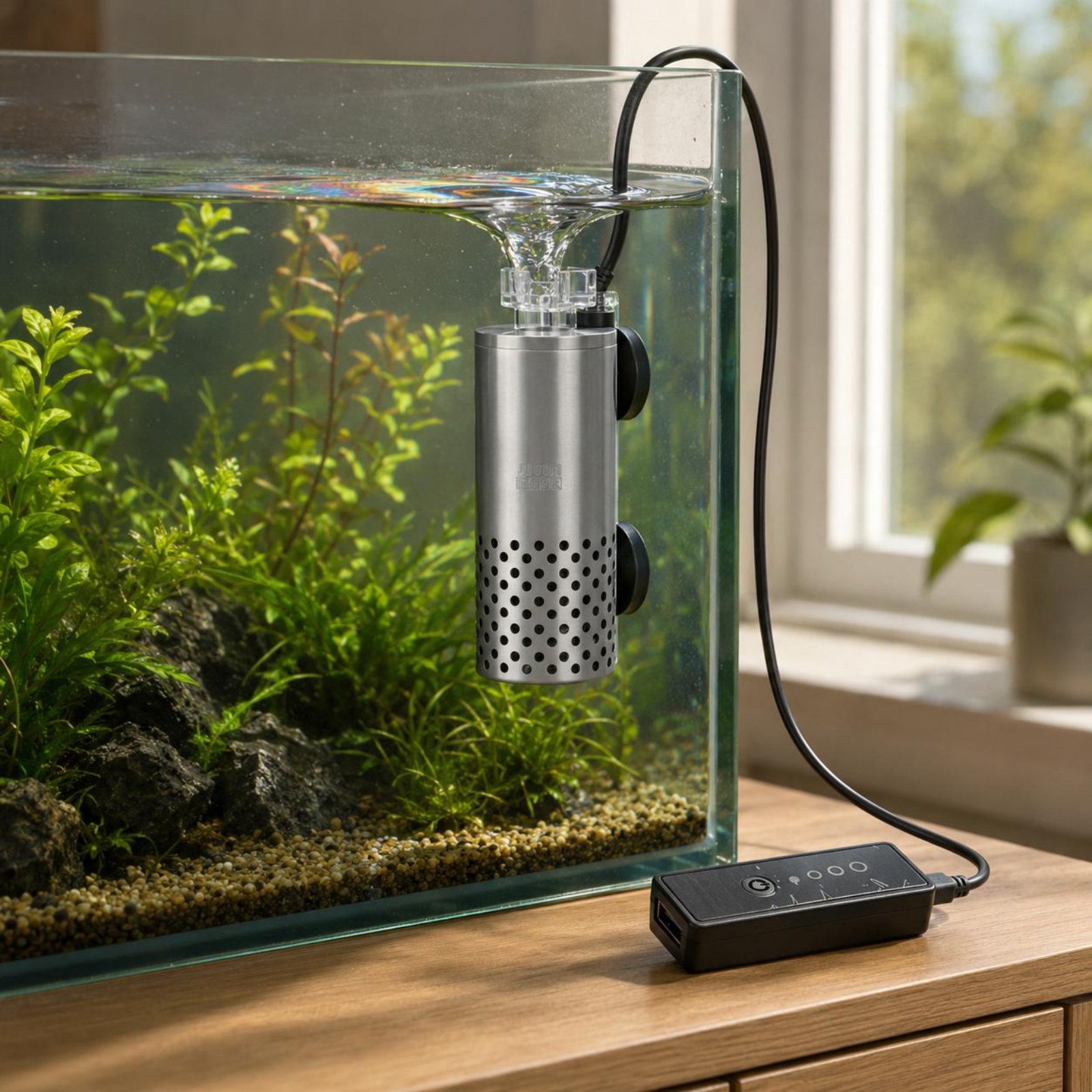 Electric Surface Skimmer Quiet - Aquarium Fish Low Maintenance avis et prix