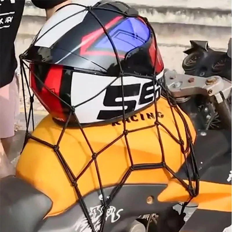Motorcycle Luggage Net Helmet  - Tank Divider Mesh avis et prix