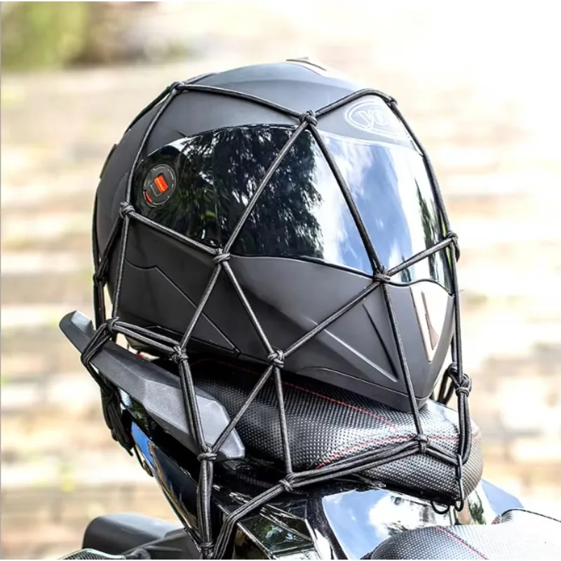 Motorcycle Luggage Net Helmet  - Tank Divider Mesh avis et prix