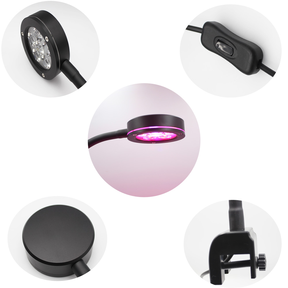 Clip on 18W Nano Plant Grow Aq - Refugium Light Nano avis et prix