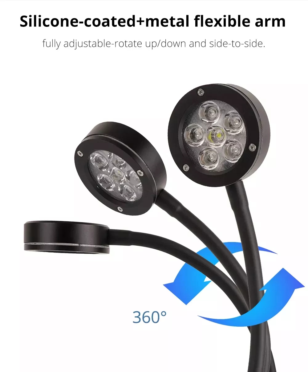 Clip on 18W Nano Plant Grow Aq - Refugium Light Nano avis et prix