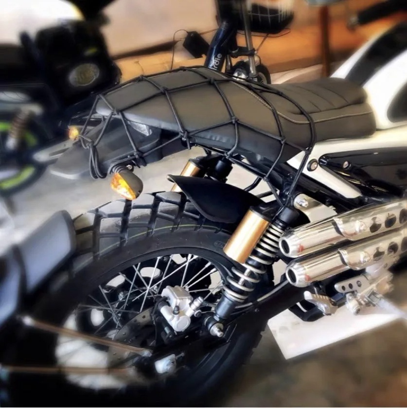 40x40cm Motorcycle 6 Hooks Ela - Tank Divider Mesh avis et prix