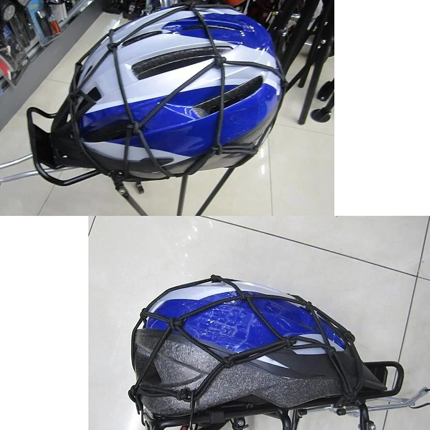 40x40cm Motorcycle 6 Hooks Ela - Tank Divider Mesh avis et prix