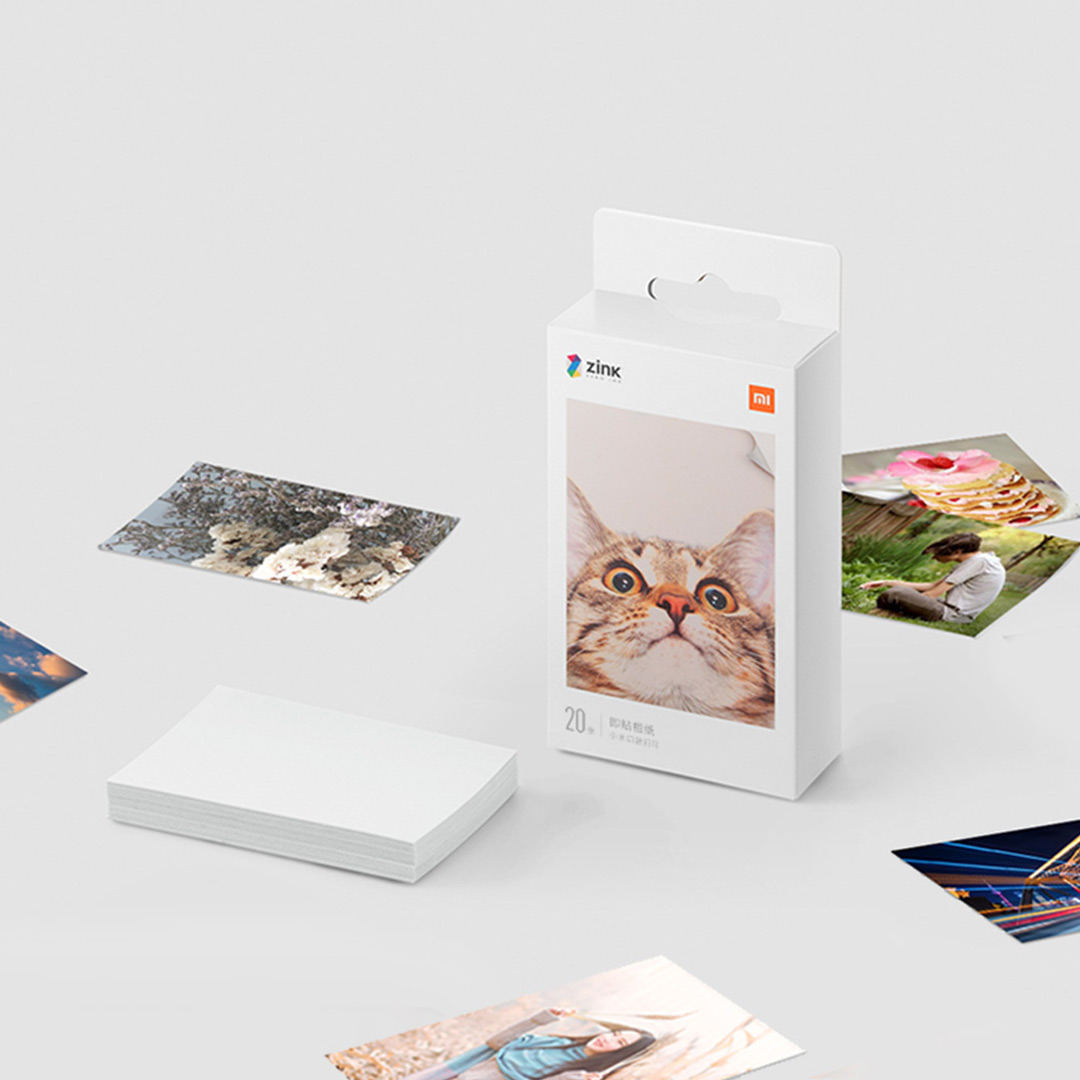 Xiaomi Pocket Printer Paper ZI - Aquarium Xiaomi avis et prix