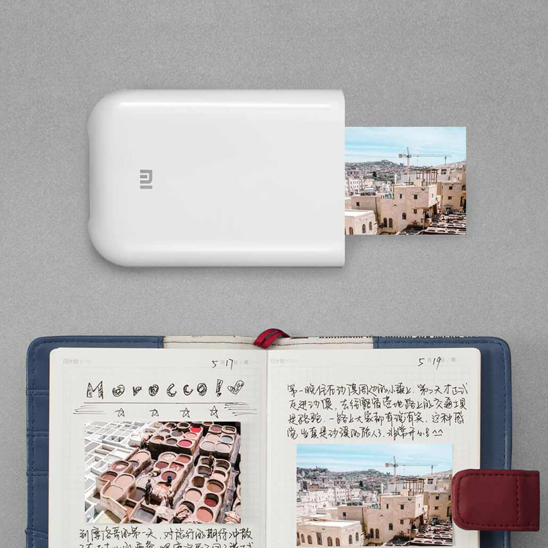 Xiaomi Pocket Printer Paper ZI - Aquarium Xiaomi avis et prix