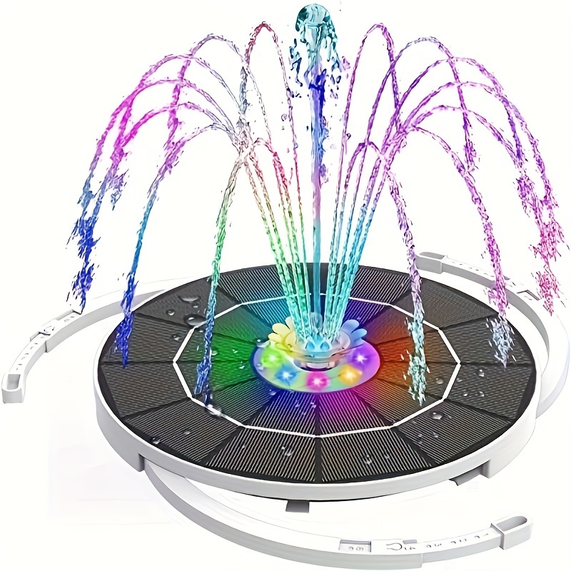 3.5W LED Solar Fountain with B - Aquarium Fish Gallery avis et prix