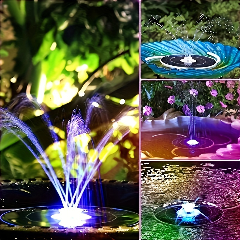 3.5W LED Solar Fountain with B - Aquarium Fish Gallery avis et prix