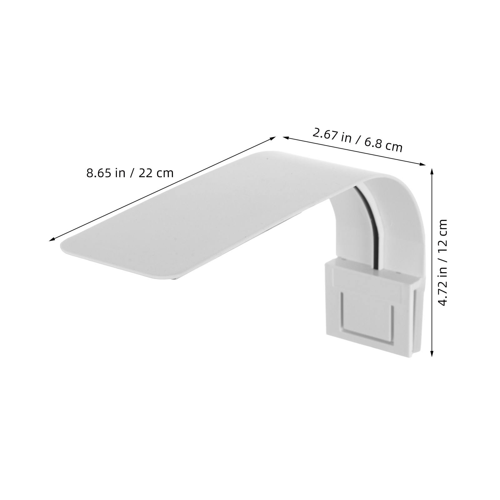 Clip-on LED Aquarium Light Hig - Aquarium Fish Low Maintenance avis et prix