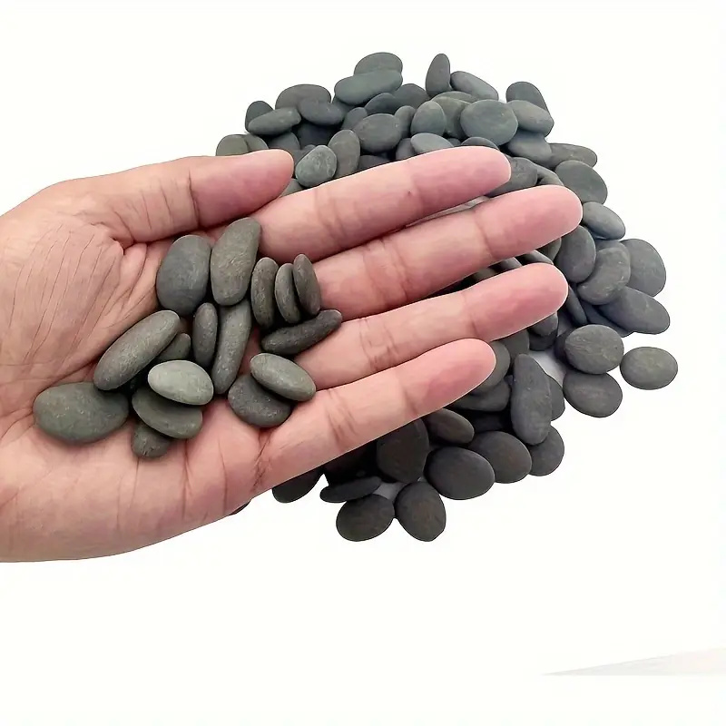 20Pcs Natural River Rocks Smoo - Aquarium Fish Gallery avis et prix