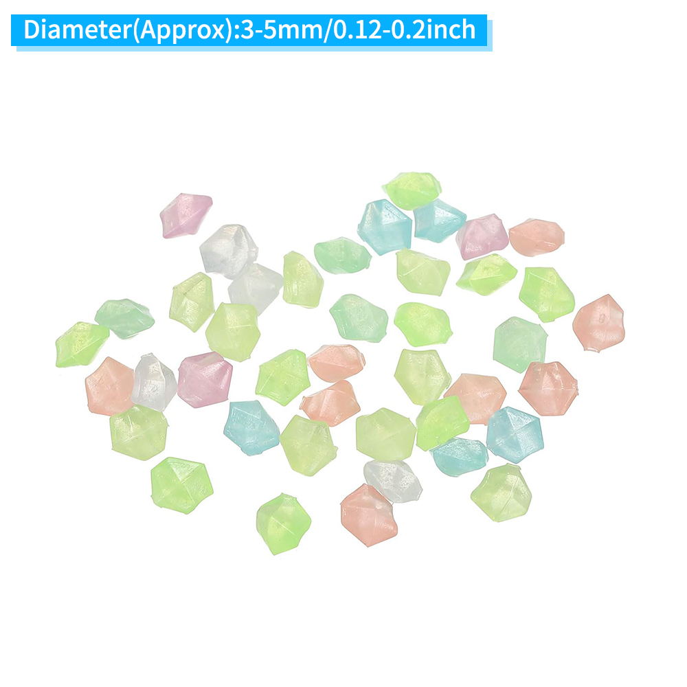 1000Pcs Luminous Sand Glow In  - Aquarium Fish Gallery avis et prix