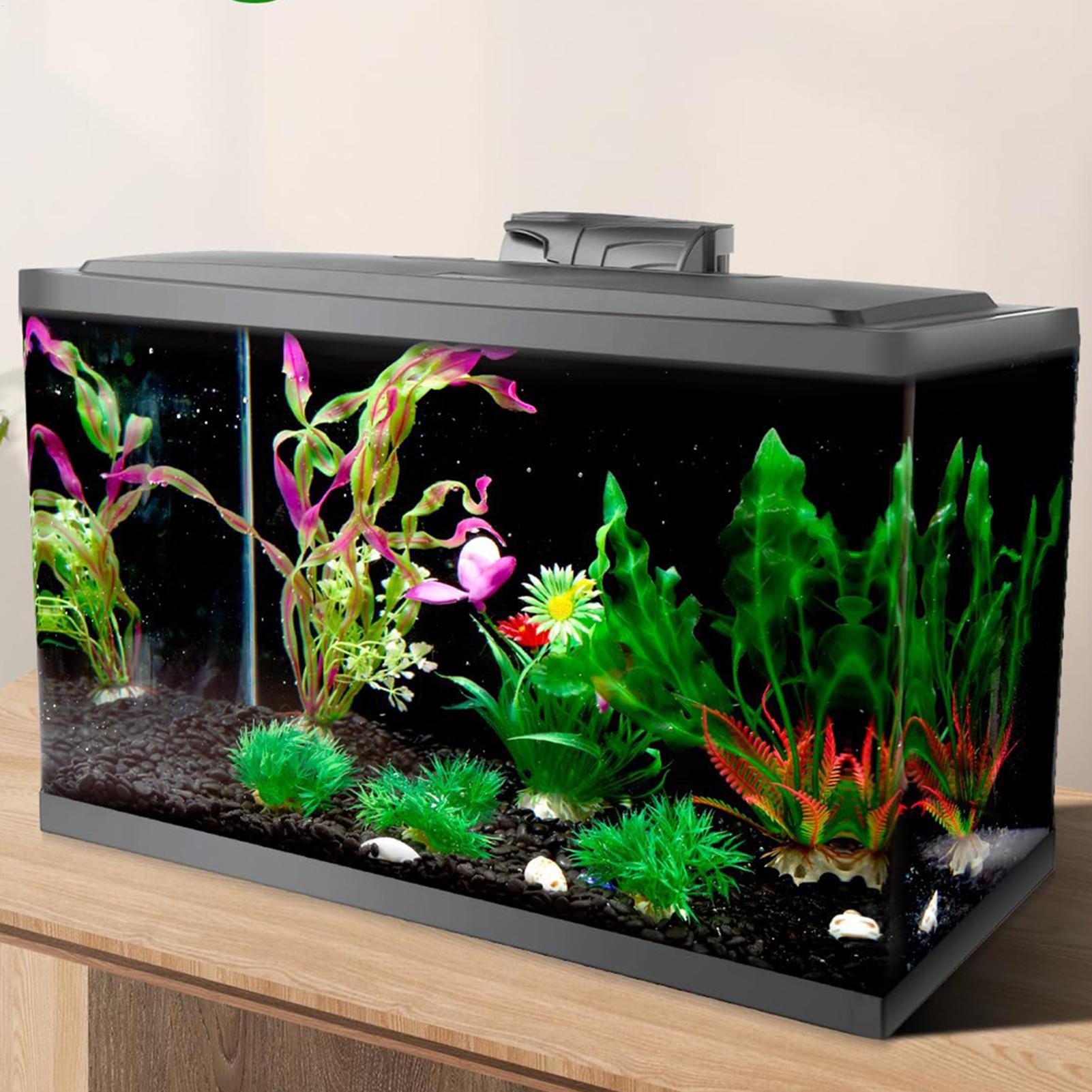 Fish Tank Background Static Cl - Aquarium Fish Poster avis et prix