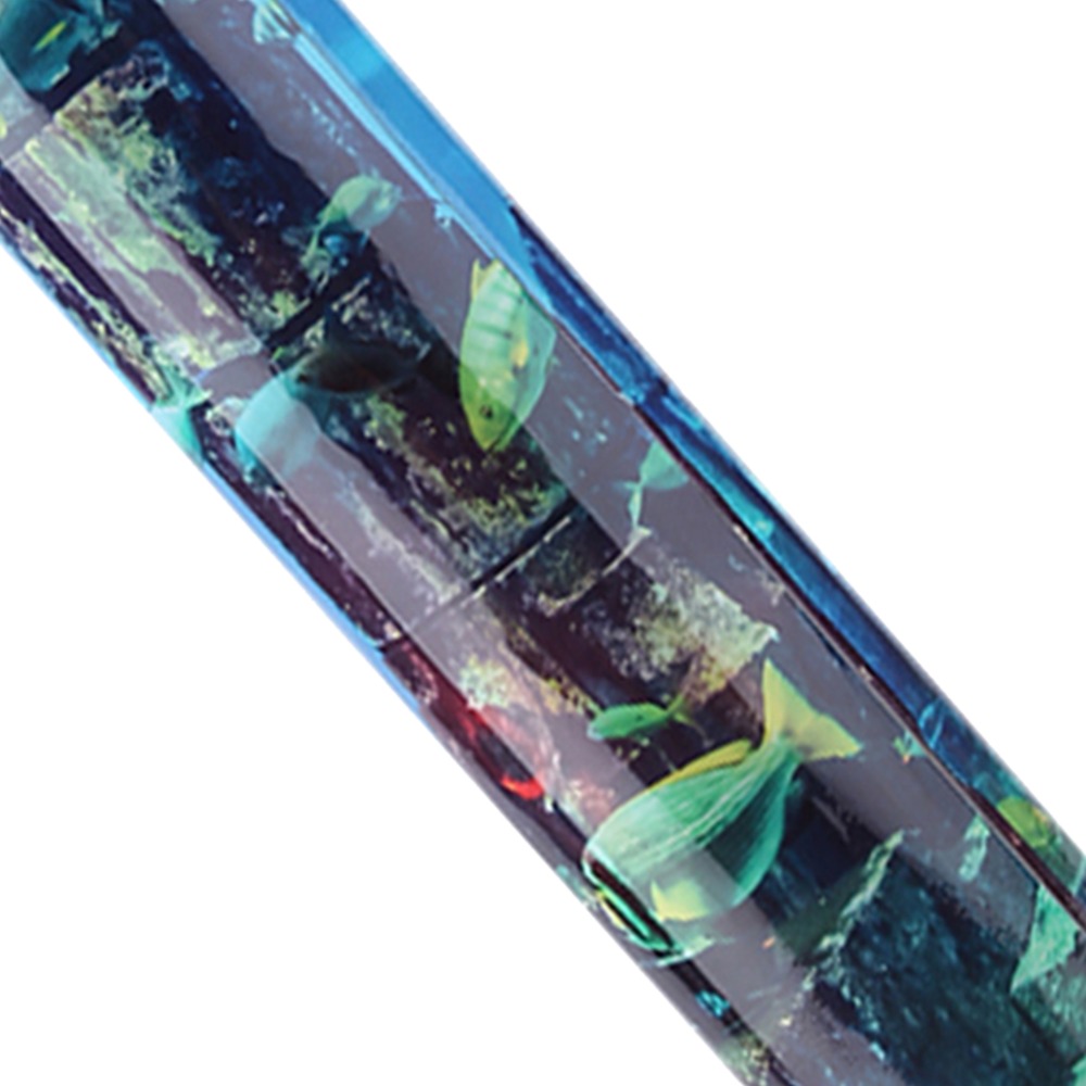 Background Sticker Undersea Th - Aquarium Fish Poster avis et prix