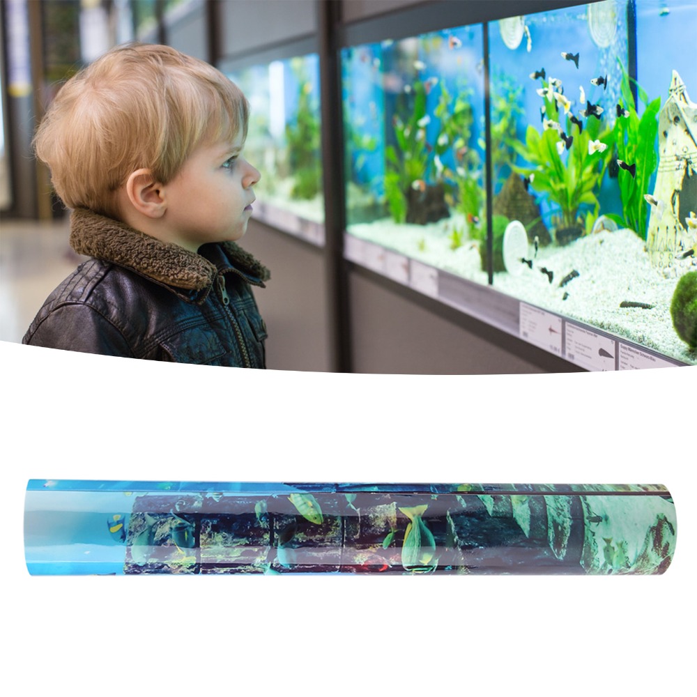 Background Sticker Undersea Th - Aquarium Fish Poster avis et prix