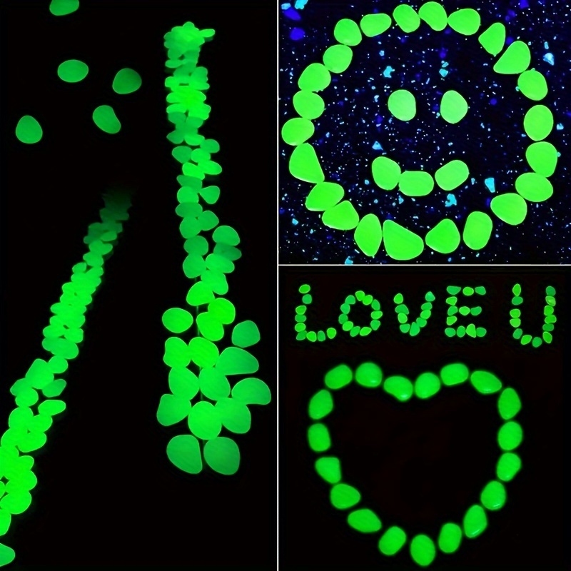 Glowing pebbles100-500pcsLumin - Aquarium Fish Gallery avis et prix