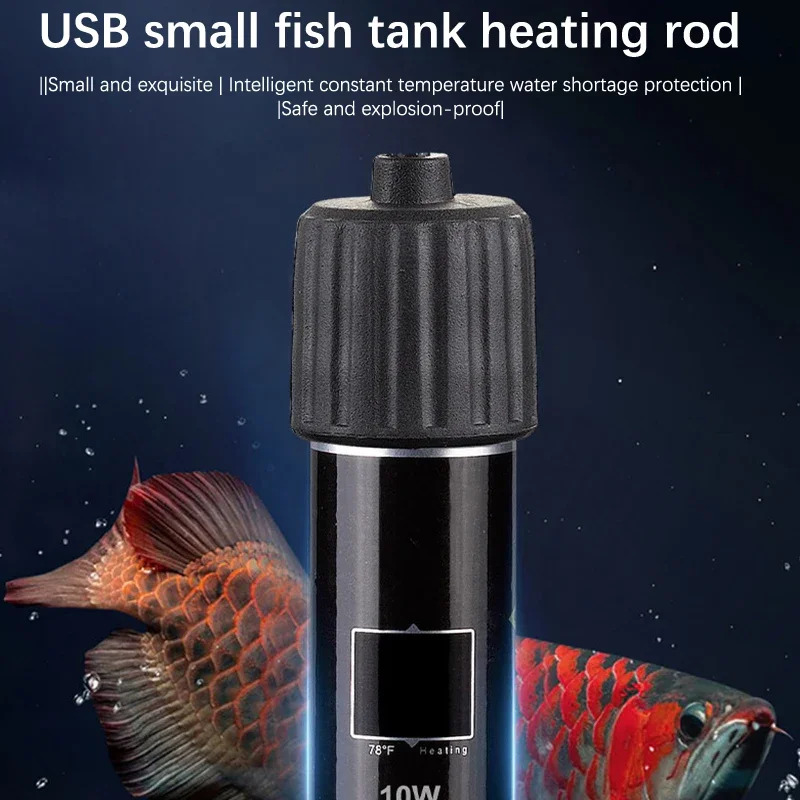 USB Mini Aquarium Heating Rod, - Aquarium Heater Submersible avis et prix